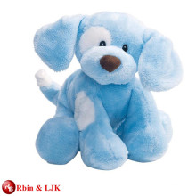 Alta calidad personalizada de peluche perro azul